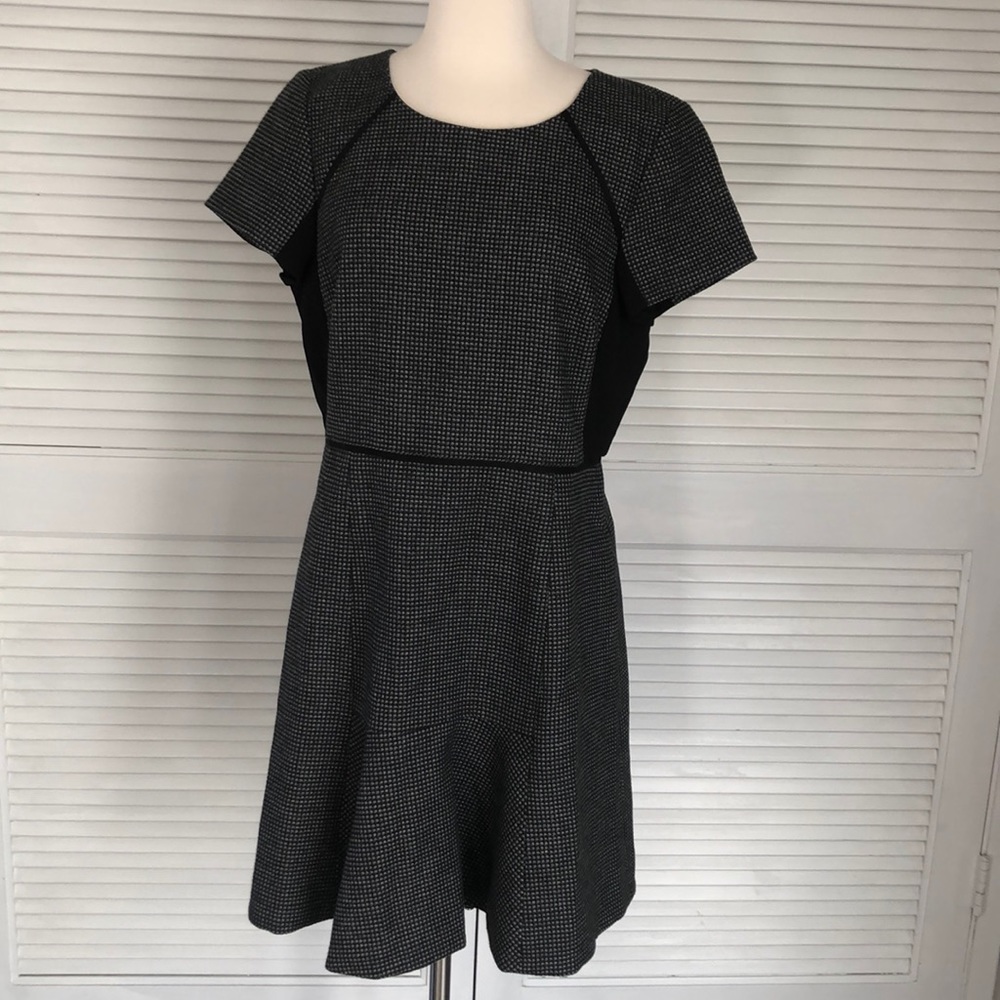 Beautiful J.Crew wool blend tweed dress NWT